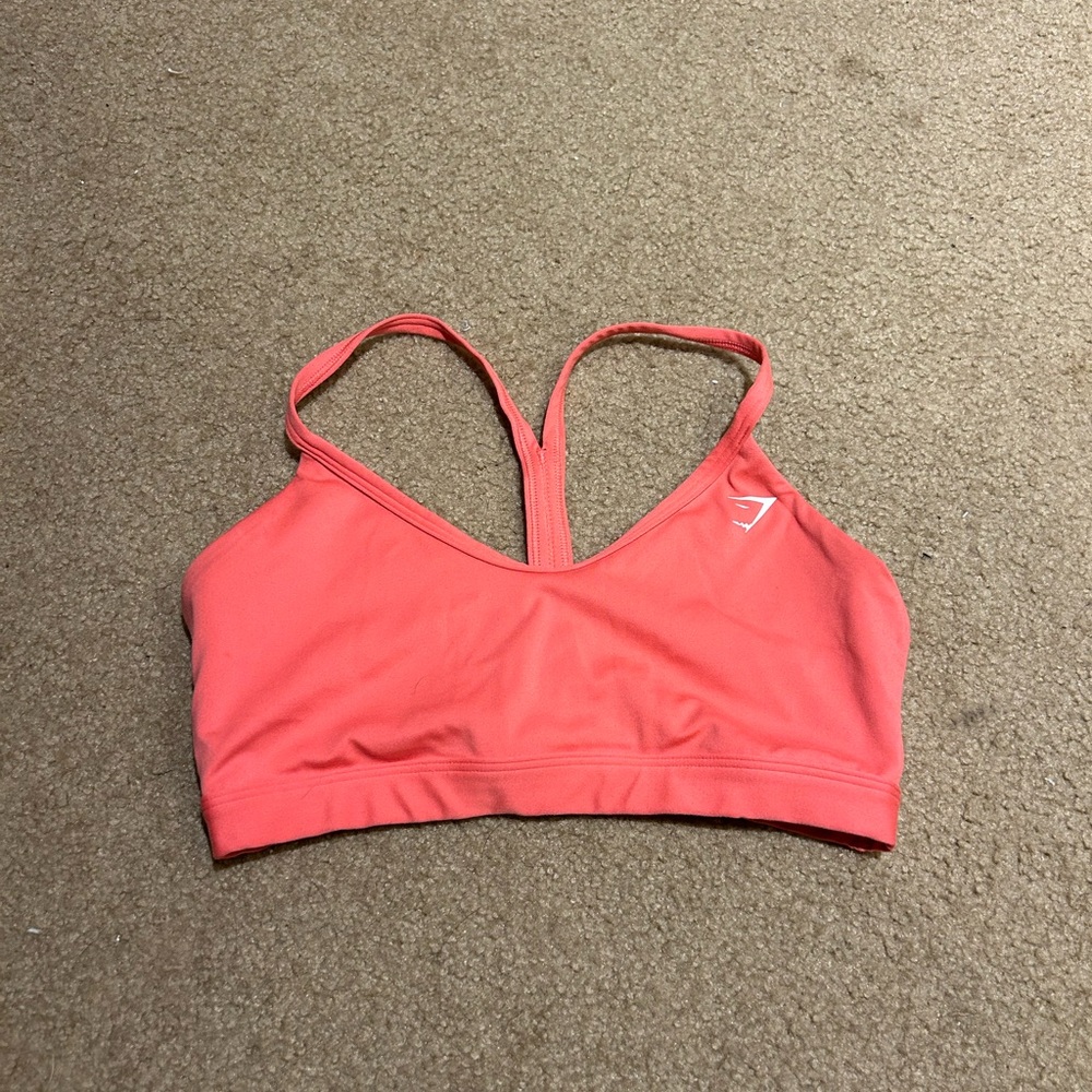 Gymshark Coral Sports Bra